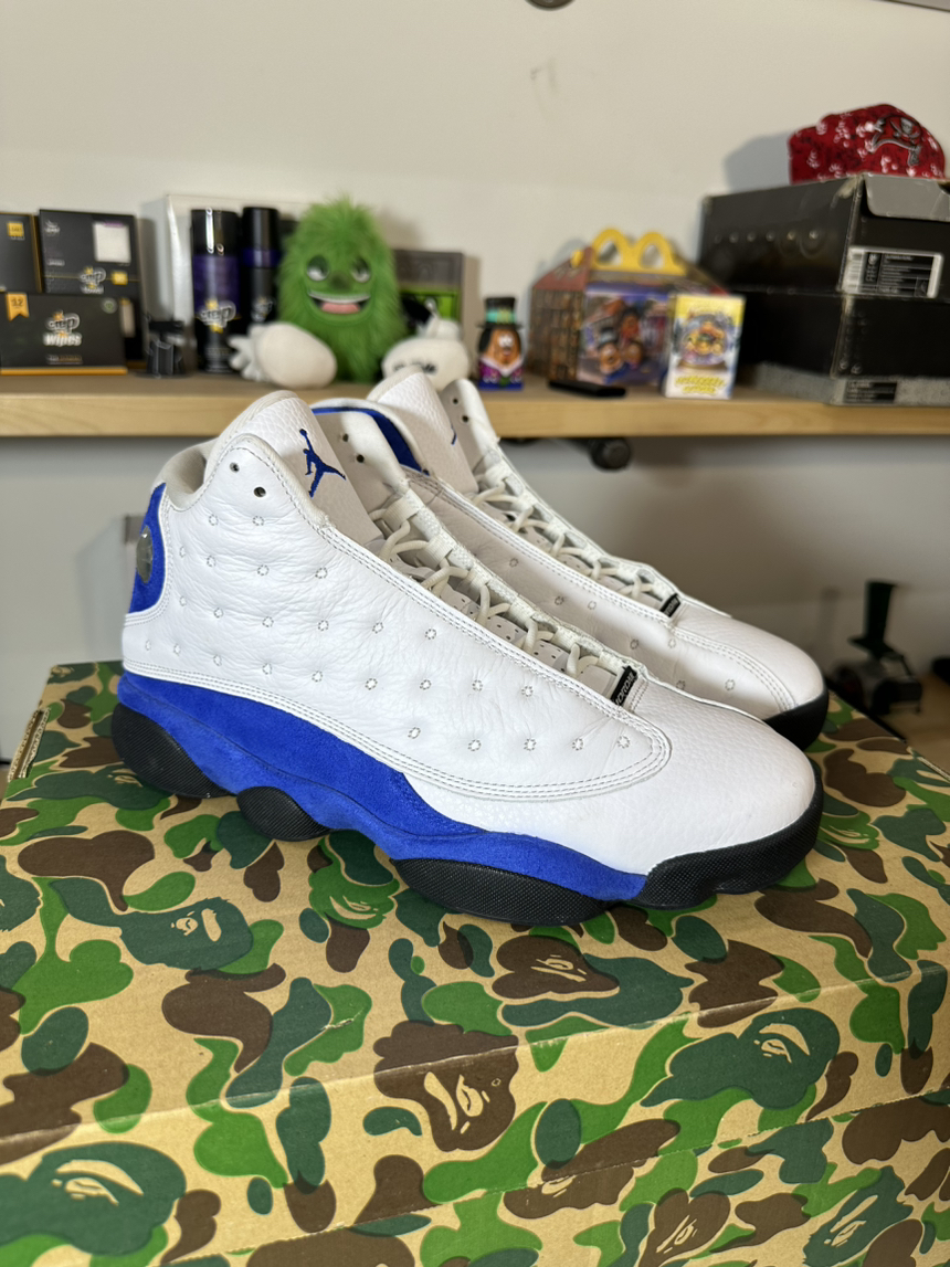 SZ 10.5 AJ 13 Hyper Royal *NO Box