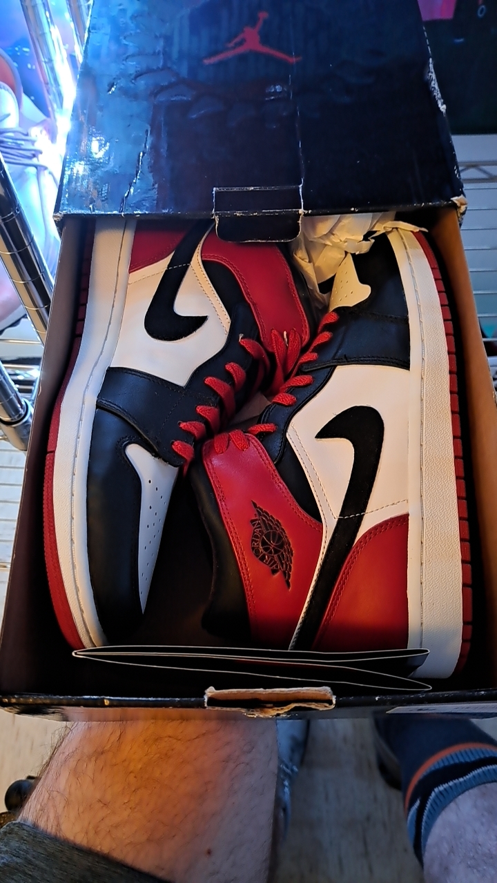 sz 10.5m Jordan Old Love New Love Beginners Pack (2007)