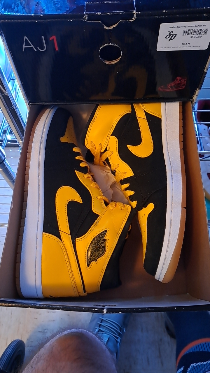 sz 10.5m Jordan Old Love New Love Beginners Pack (2007)