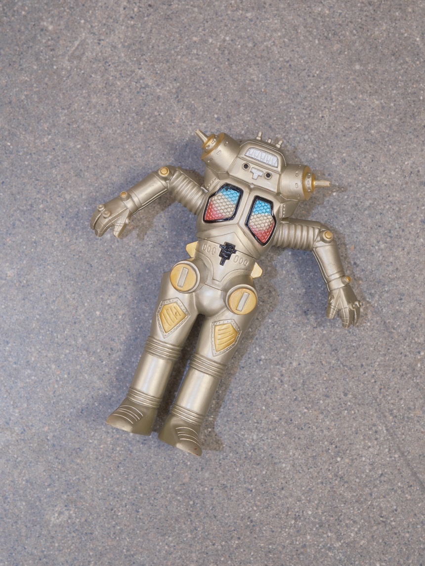 VTG Bandai Toys Lot 83’ 94’