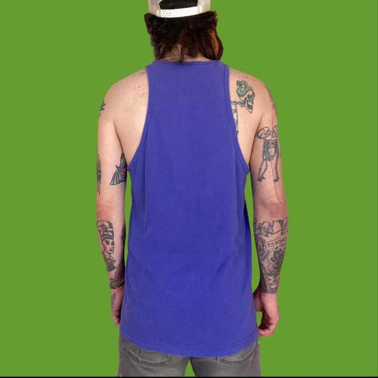 Vintage 90’s Carnival Cruise Sleeveless Summer Vacation Tank Top Shirt