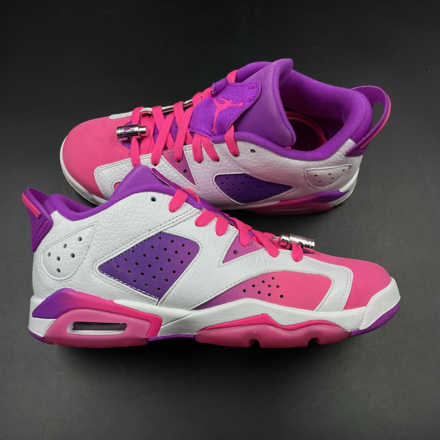 SZ 6 Air Jordan 6 Low Nicki Minaj Sample (2014)