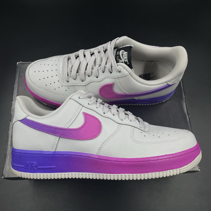 SZ 9 Nike Air Force 1 Low Hyper Grape (2019)