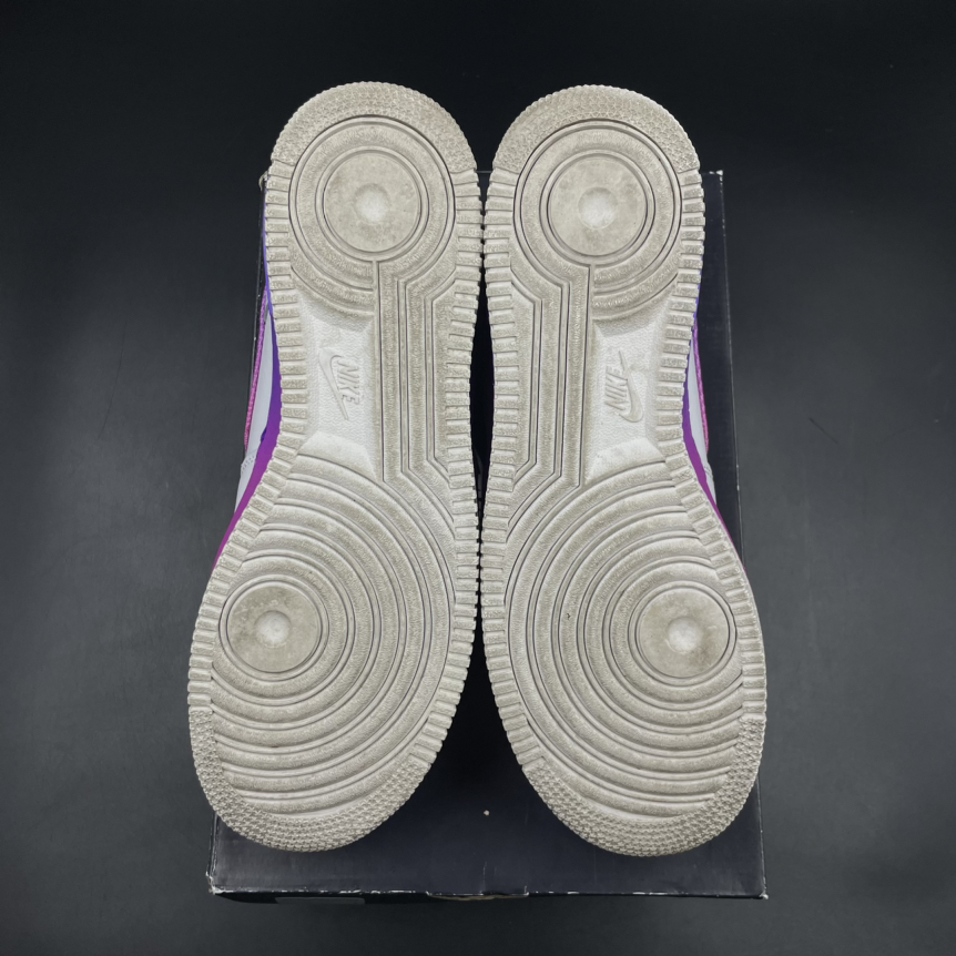 SZ 9 Nike Air Force 1 Low Hyper Grape (2019)