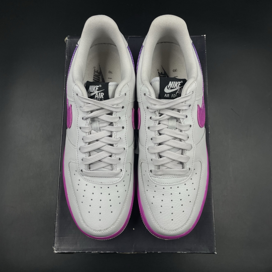 SZ 9 Nike Air Force 1 Low Hyper Grape (2019)