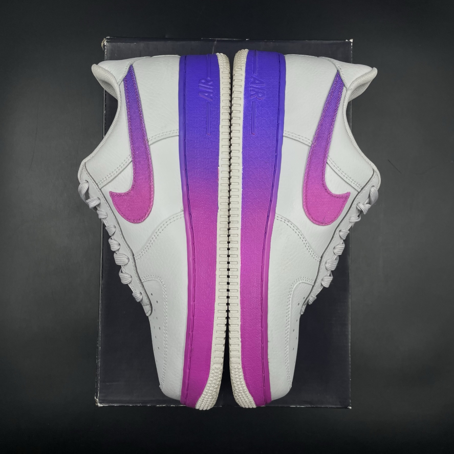 SZ 9 Nike Air Force 1 Low Hyper Grape (2019)