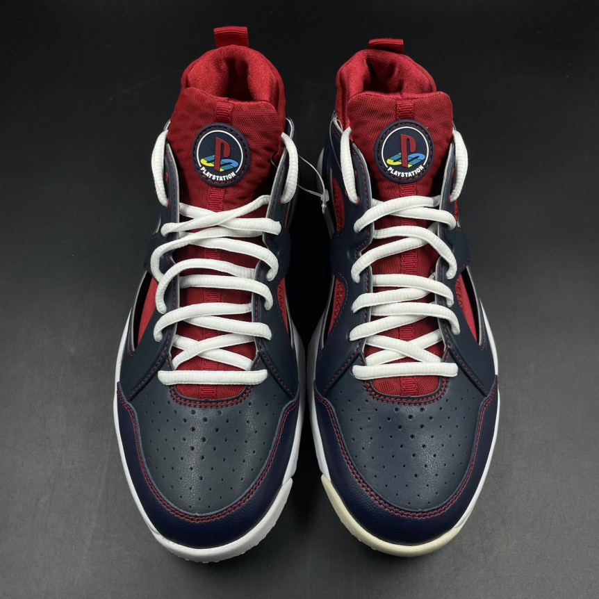 SZ 9 SAMPLE PlayStation Nike Zoom Huarache Trainer Low (2011)