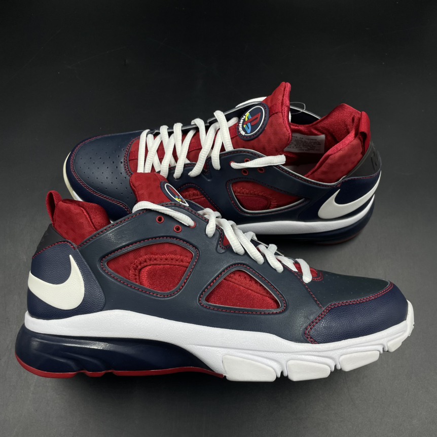 SZ 9 SAMPLE PlayStation Nike Zoom Huarache Trainer Low (2011)