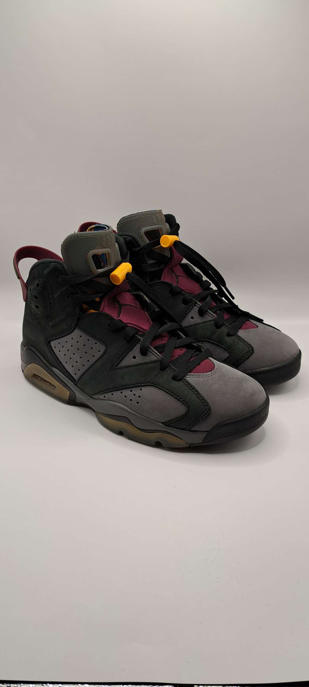 sz 8m Jordan 6 Bordeaux