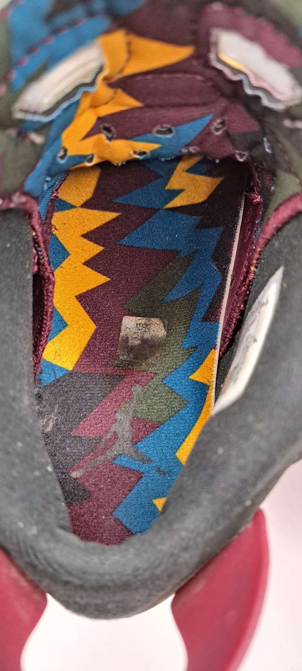 sz 8m Jordan 6 Bordeaux