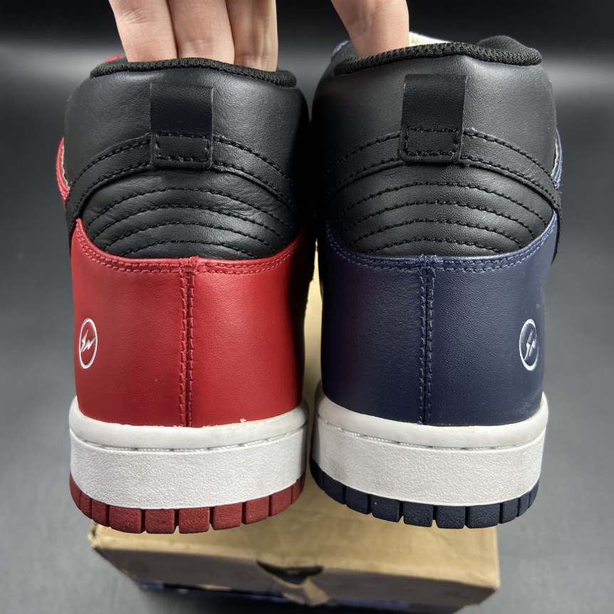 SZ 9.5 Nike Dunk High Fragment NYC ‘City Pack’ (2010)