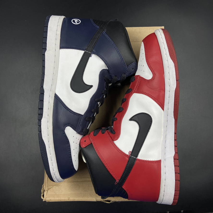 SZ 9.5 Nike Dunk High Fragment NYC ‘City Pack’ (2010)