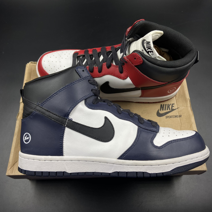 SZ 9.5 Nike Dunk High Fragment NYC ‘City Pack’ (2010)