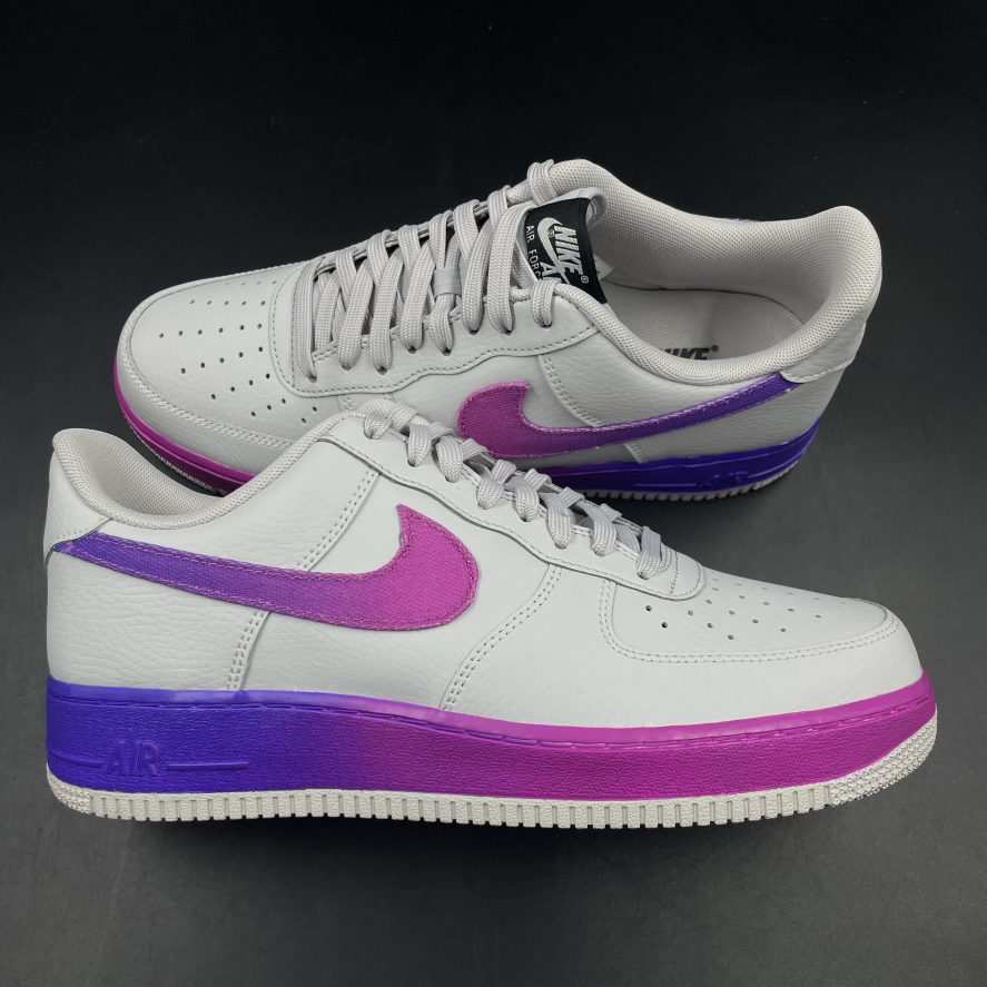 SZ 10 Nike Air Force 1 Low Hyper Grape (2019)