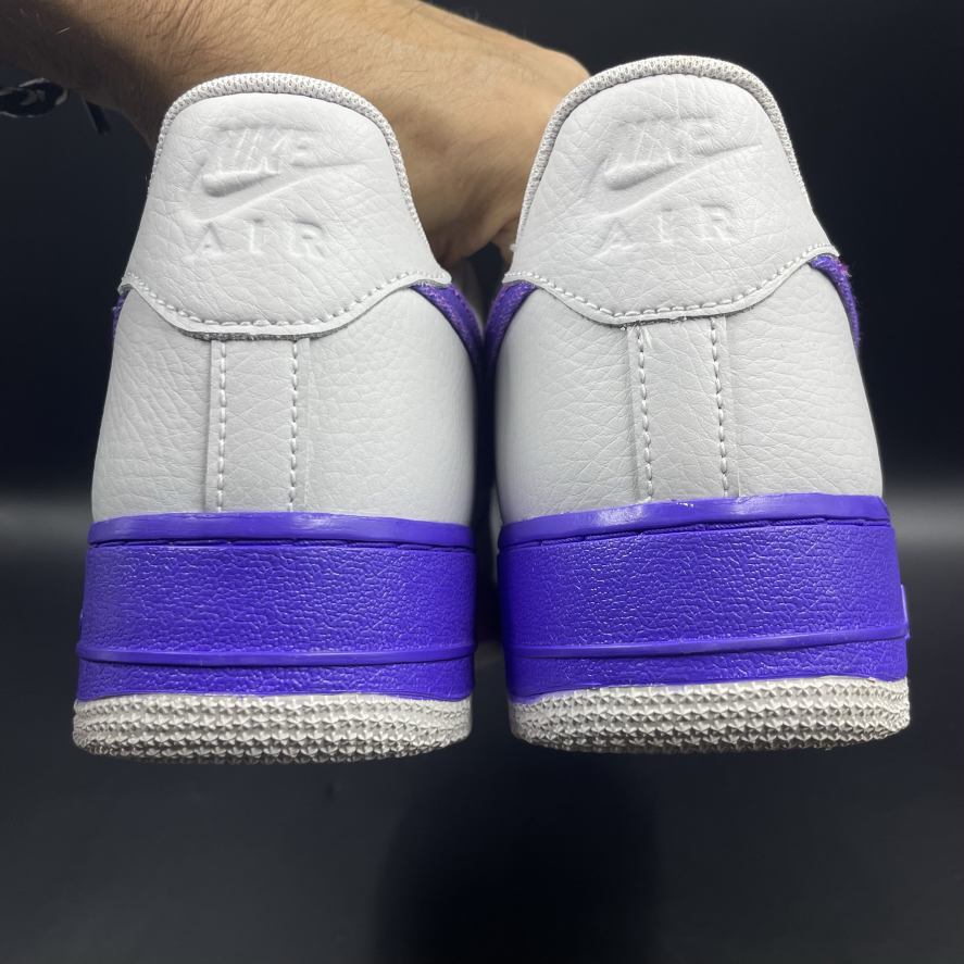 SZ 10 Nike Air Force 1 Low Hyper Grape (2019)
