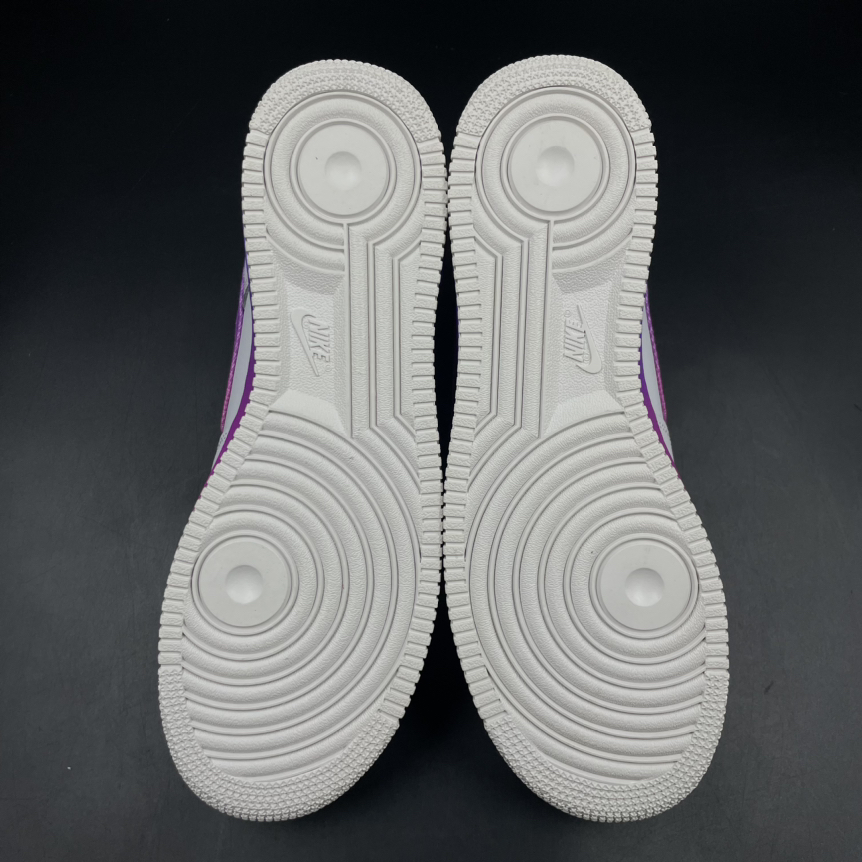 SZ 10 Nike Air Force 1 Low Hyper Grape (2019)