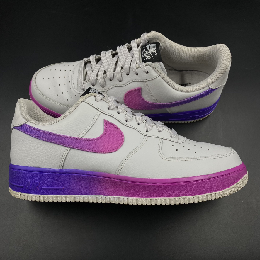 SZ 10.5 Nike Air Force 1 Low Hyper Grape (2019)