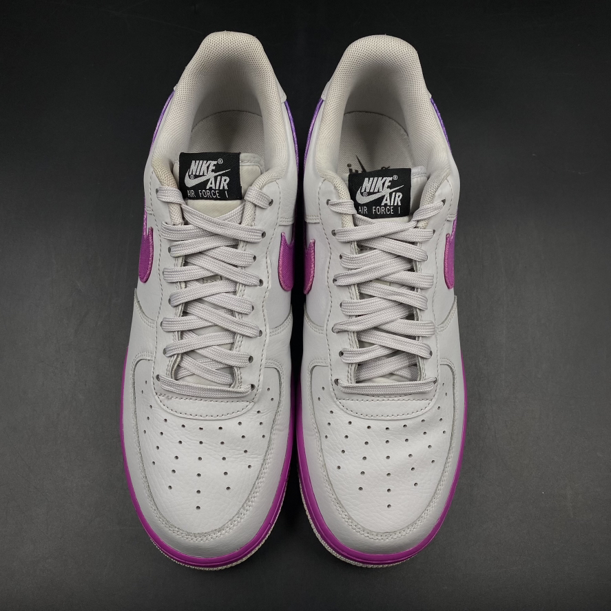 SZ 10.5 Nike Air Force 1 Low Hyper Grape (2019)