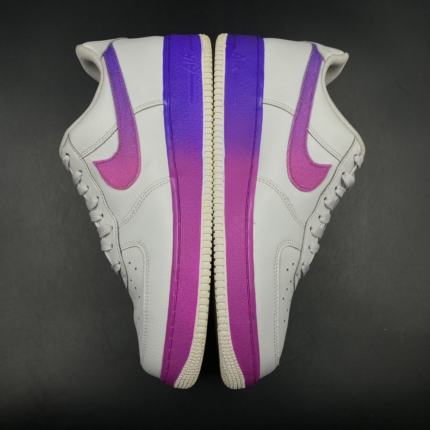 SZ 10.5 Nike Air Force 1 Low Hyper Grape (2019)