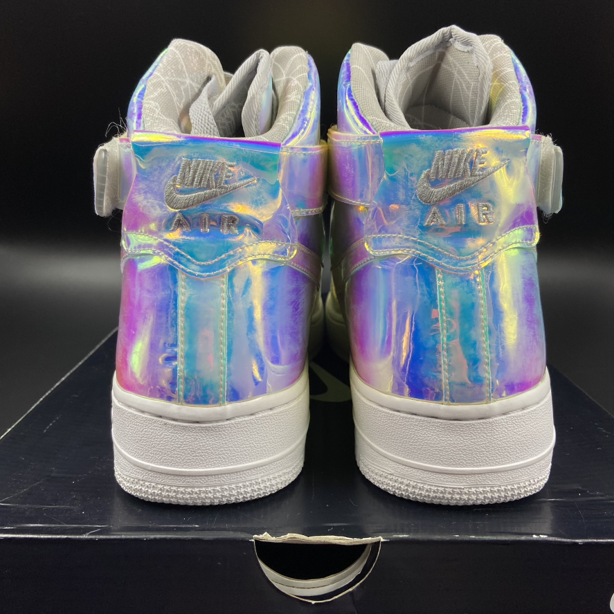 SZ 11 Nike Air Force 1 High Iridescent iD (2015)