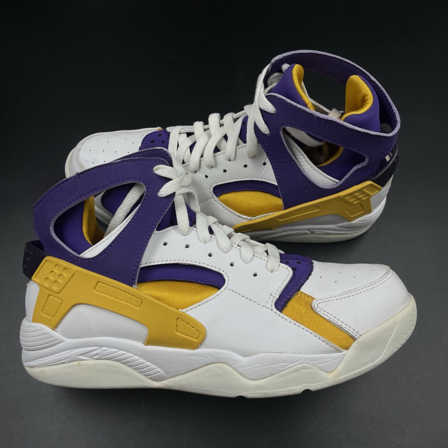 SZ 11 SAMPLE Nike Air Flight Huarache Kobe Lakers (2004)