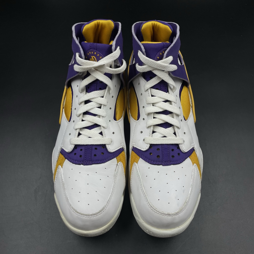 SZ 11 SAMPLE Nike Air Flight Huarache Kobe Lakers (2004)