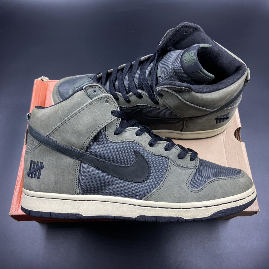 SZ 11 SAMPLE Nike Dunk High Undefeated F&F Ballistic (2003)
