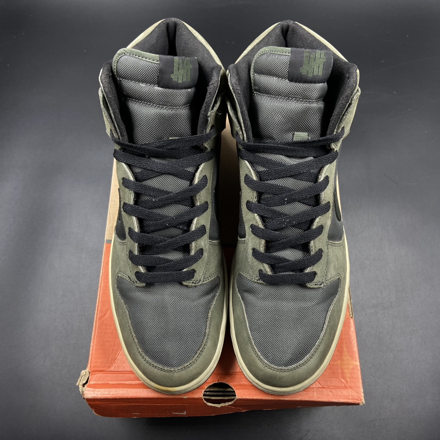SZ 11 SAMPLE Nike Dunk High Undefeated F&F Ballistic (2003)