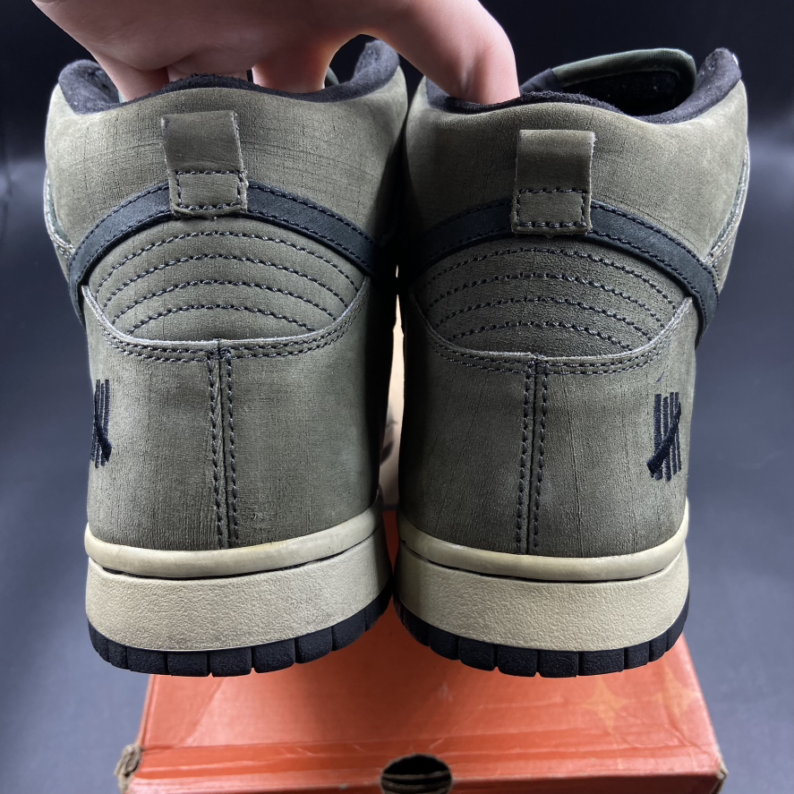 SZ 11 SAMPLE Nike Dunk High Undefeated F&F Ballistic (2003)