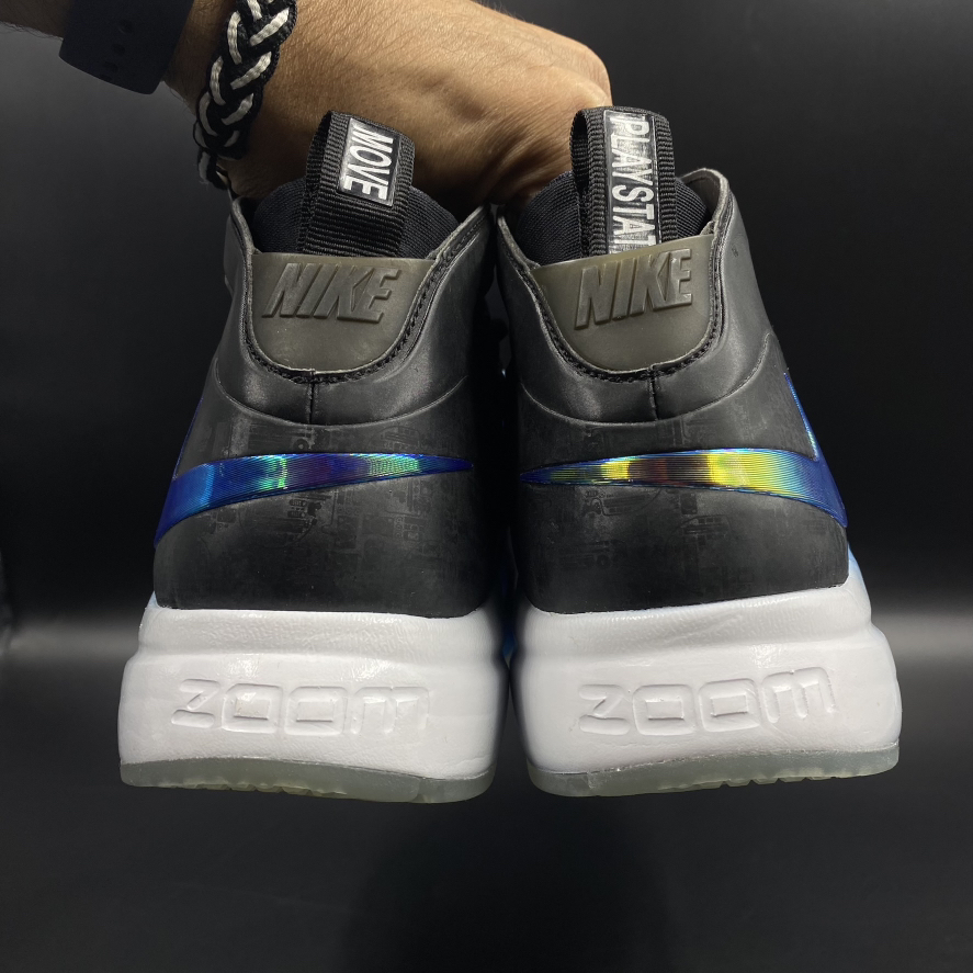 SZ 11.5 SAMPLE PlayStation Nike Zoom Huarache Trainer Mid (2010)
