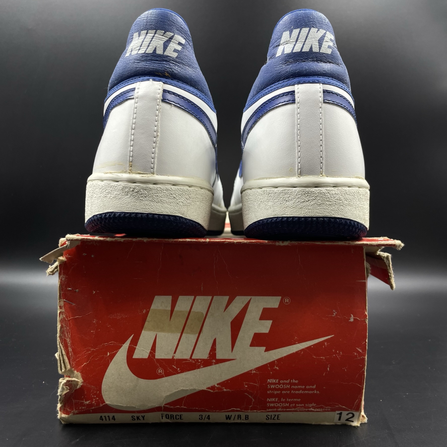 SZ 12 OG Nike Sky Force 3/4 (1983)