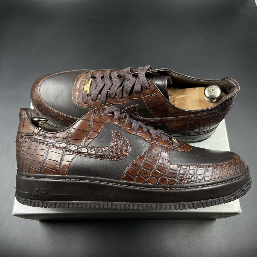 SZ 14 Nike Air Force 1 Low LUX Crocodile (2007)
