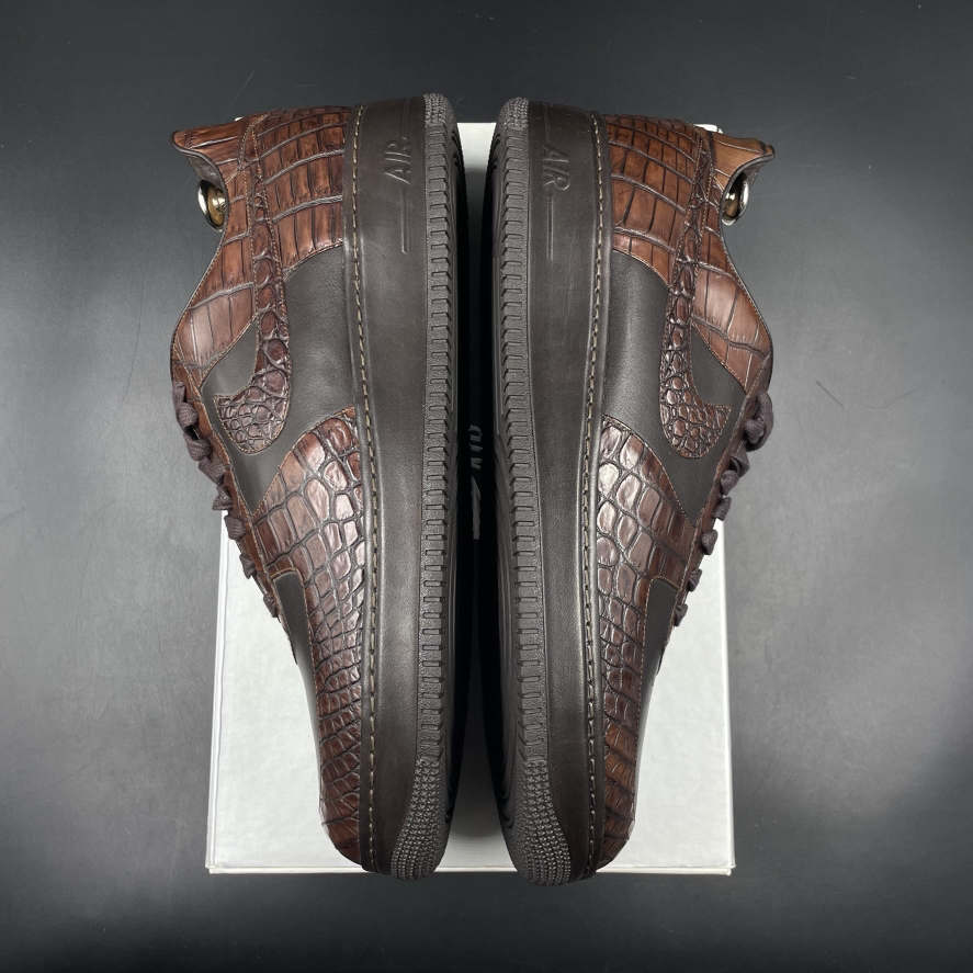 SZ 14 Nike Air Force 1 Low LUX Crocodile (2007)
