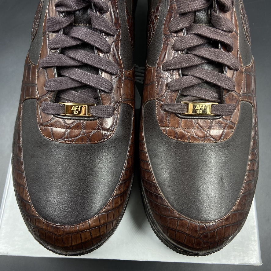 SZ 14 Nike Air Force 1 Low LUX Crocodile (2007)