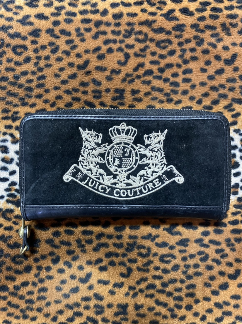 Vintage Y2K Scottie Dog Zip Around WaLLet