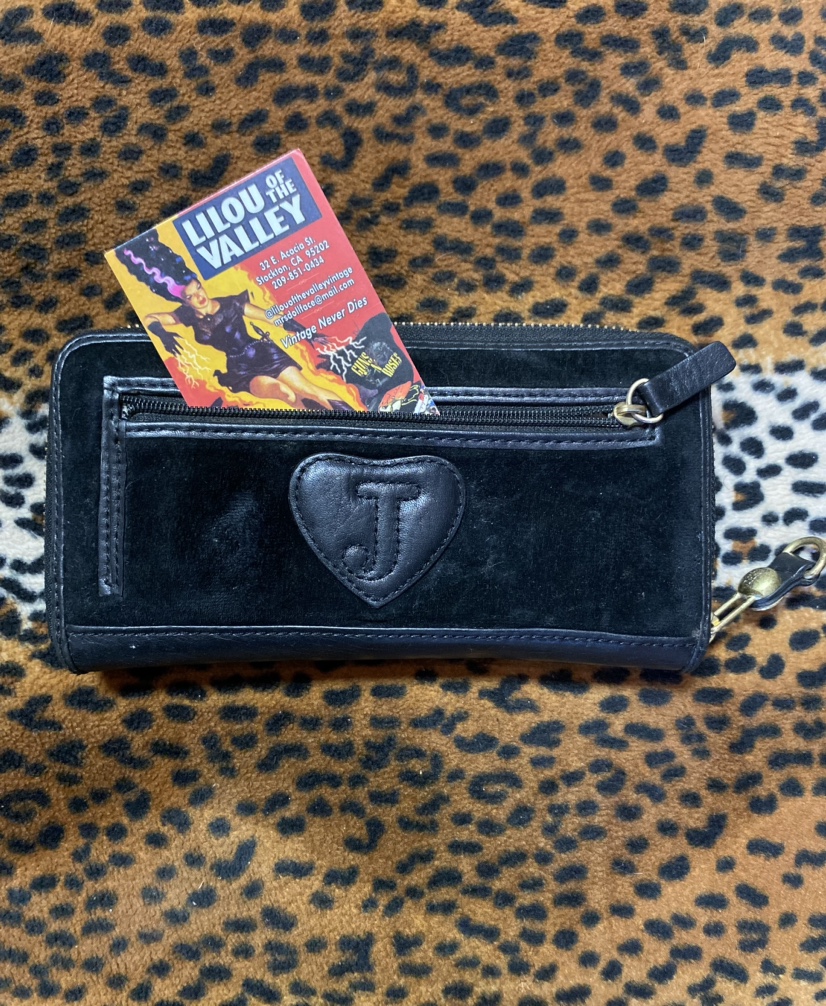 Vintage Y2K Scottie Dog Zip Around WaLLet