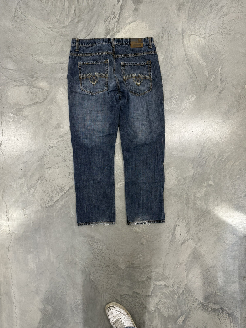 Y2K altitude jeans