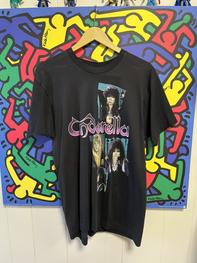 Cinderella band tee