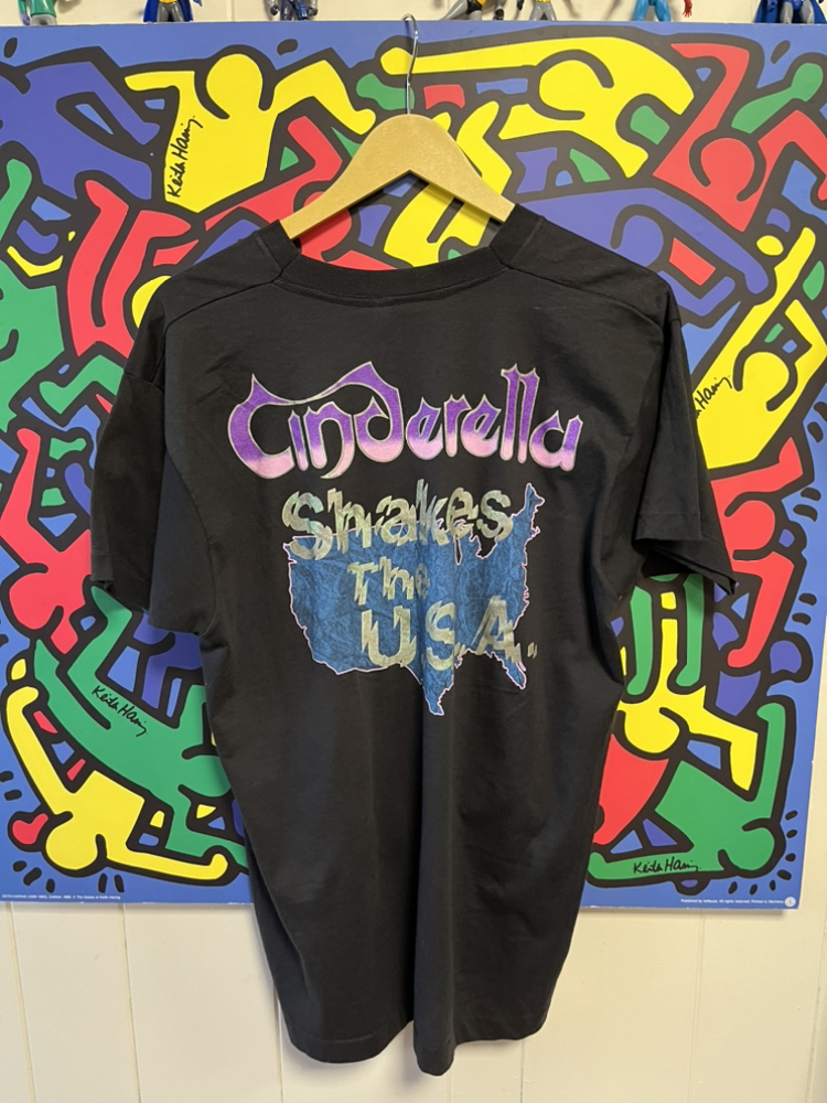 Cinderella band tee