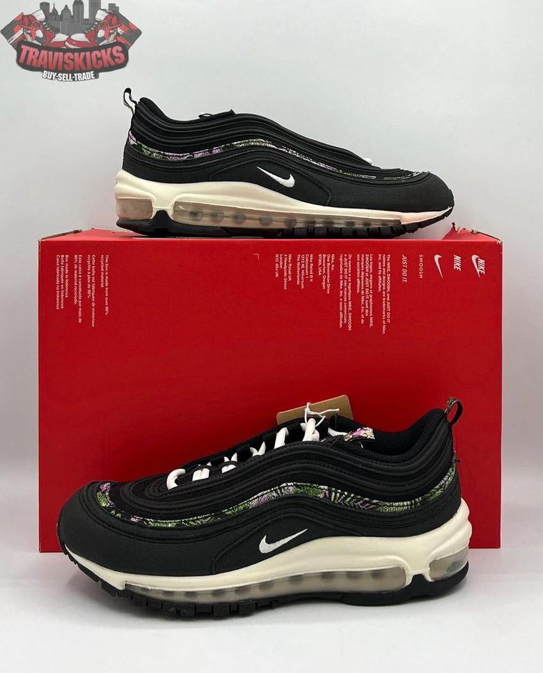 Nike Air Max 97 Next Nature Floral Tapestry Women’s Size 8.5 Brand New