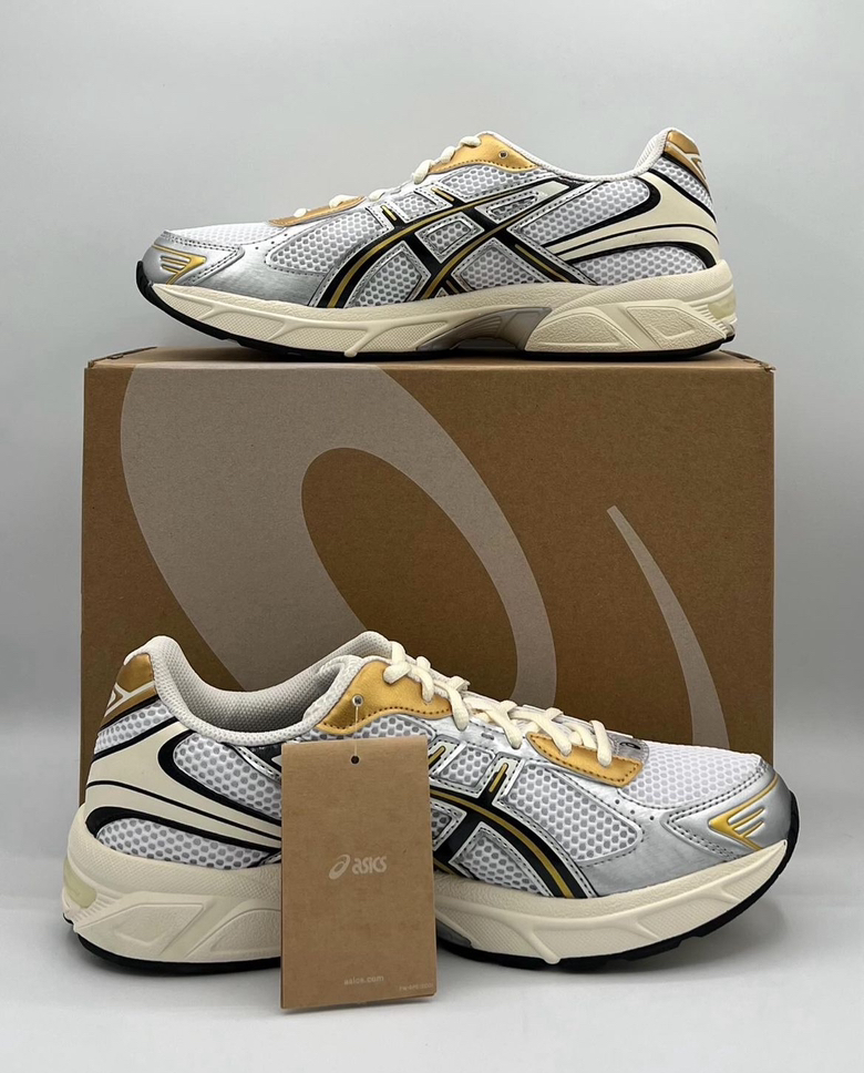 ASICS Gel-1150 Black White Gold Brand New