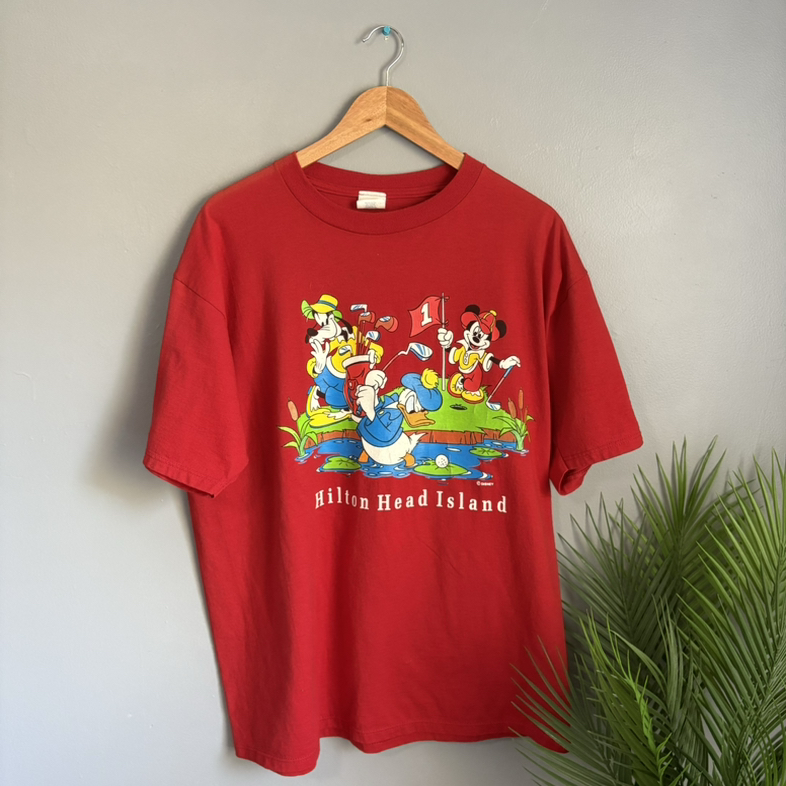 Vintage Disney Hilton Head Island Tee