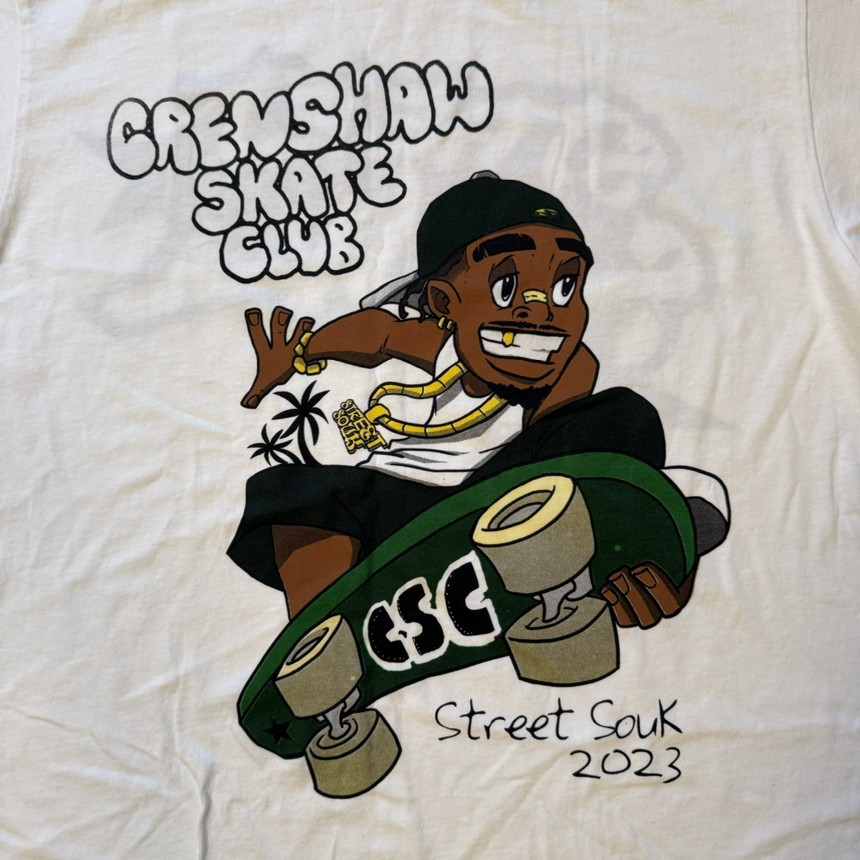 LARGE Crenshaw Skate tshirt