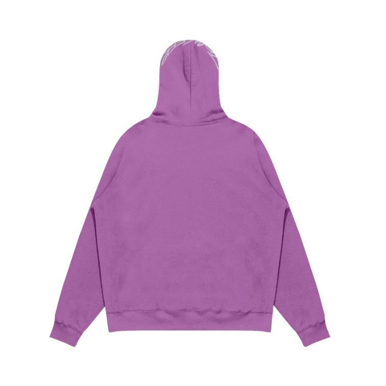 XL FUTURA LABORATORIES Magenta Hoodie