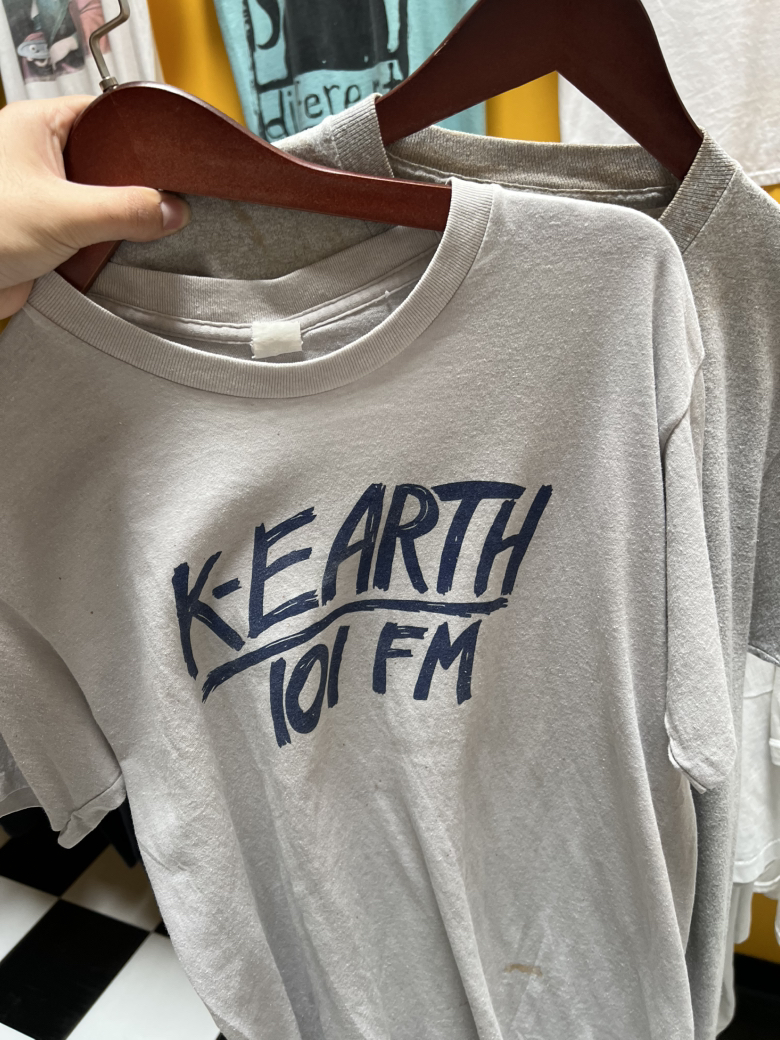 Two shirt combo 1984 band tee & k earth tee