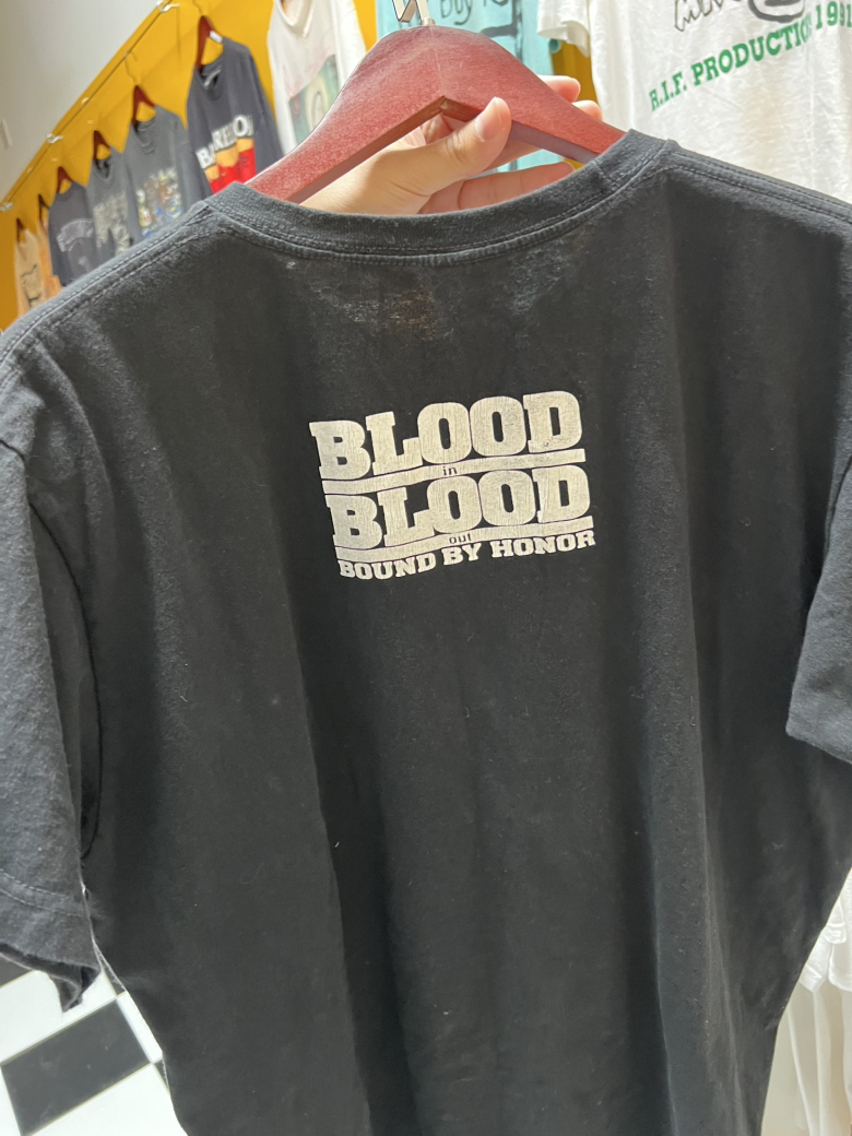 Blood n blood out tee promo rare