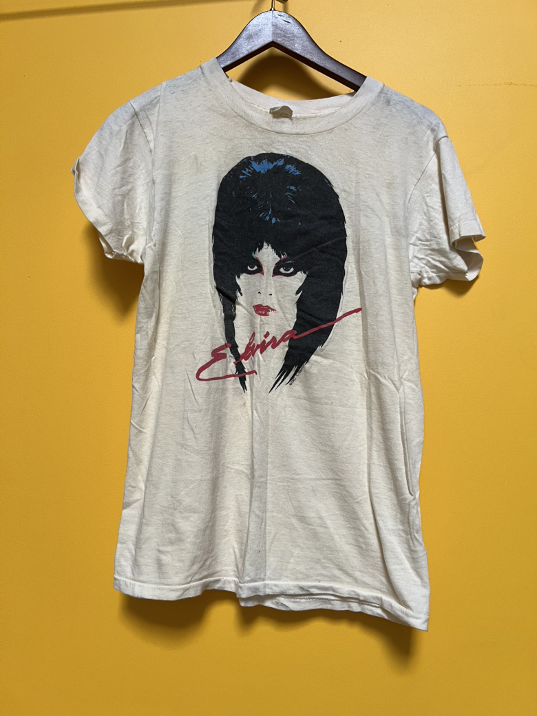 1982 Elvira tee