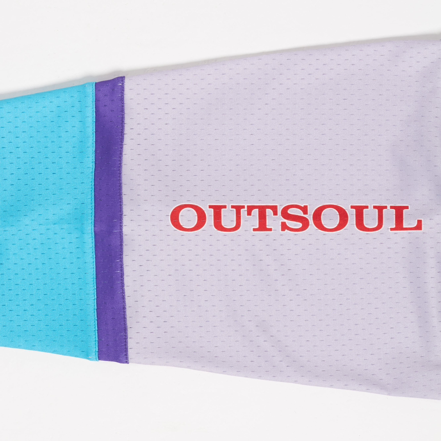 OUTSOUL GREY HOCKEY JERSEY