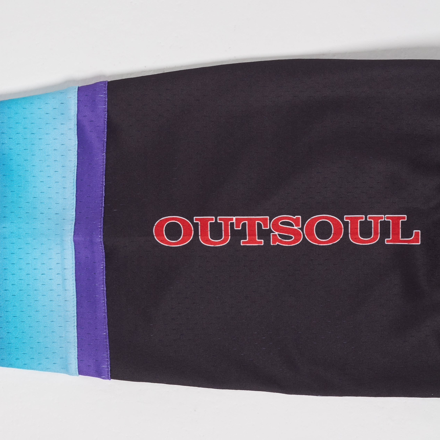 OUTSOUL BLACK HOCKEY JERSEY