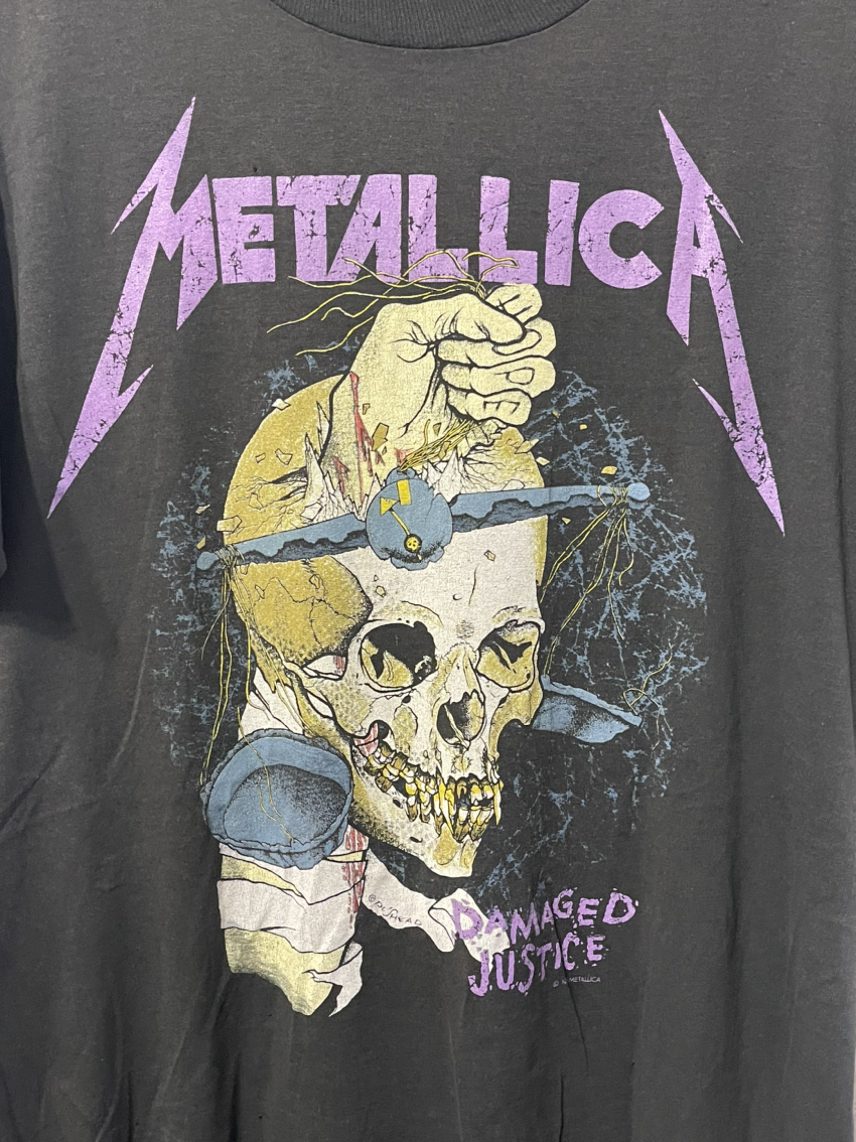 Vintage Metallica Shirt